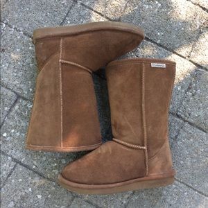 Bearpaw 🐾 tan ugg-like winter boots size 7